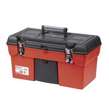 Ящик для інструментів з металевими замками, 19", 483*242*240 мм INTERTOOL BX-1119