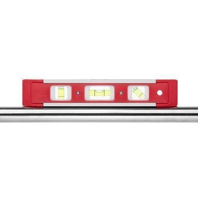 Рівень магнітний 230 мм INTERTOOL MT-1001