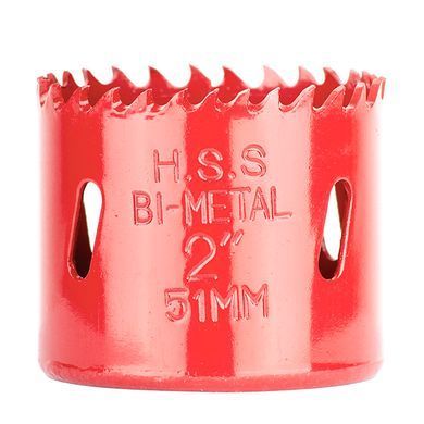 Свердло корончаcте біметалеве 51 мм INTERTOOL SD-5651
