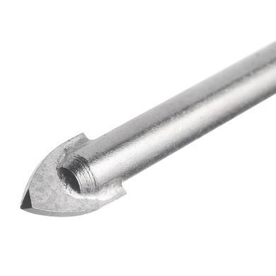 Свердло по склу 10x80 мм INTERTOOL SD-0270