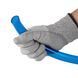 Шланг для води тришаровий, синій, 3/4", 10 м, армований, PVC INTERTOOL GE-4071