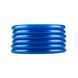 Шланг для води тришаровий, синій, 3/4", 10 м, армований, PVC INTERTOOL GE-4071
