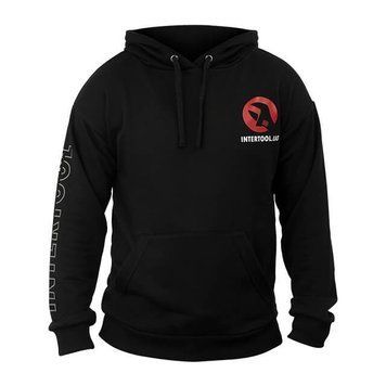 Худі чорний трикотаж арт. 8862 розм. S
