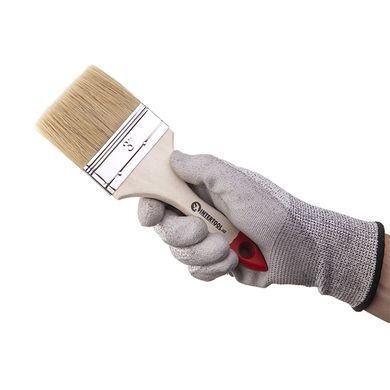 Пензель флейцевий 76*10.5*50 мм INTERTOOL KT-1276