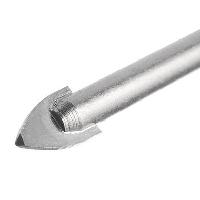 Свердло по склу 12x80мм INTERTOOL SD-0272