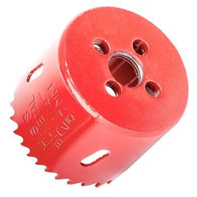 Свердло корончасте біметалеве 57 мм INTERTOOL SD-5657
