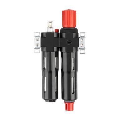 Блок підготовки повітря 1/4", 5 мкм, 850 л/хв., метал, професійний INTERTOOL PT-1435