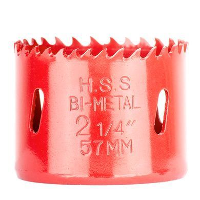 Свердло корончасте біметалеве 57 мм INTERTOOL SD-5657