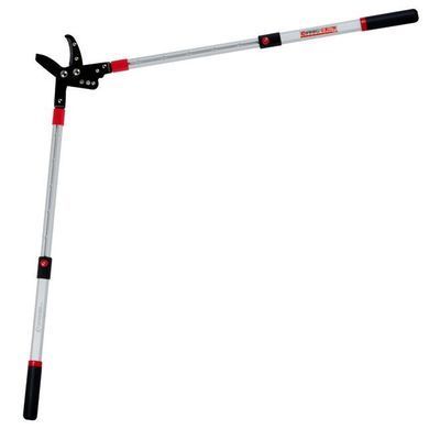 Гілкоріз садовий з телескопічними ручками INTERTOOL FT-1116