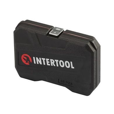 Набір інструментів 1/4" 48од (ET-6046SP) INTERTOOL ET-9048