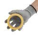 Стрічка малярська 38 мм, 40 м, жовта INTERTOOL DM-3840 (6 шт/уп)