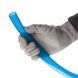 Шланг для води тришаровий, синій, 3/4", 20 м, армований, PVC INTERTOOL GE-4073
