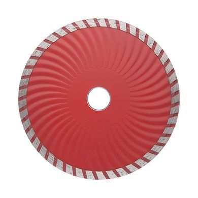 Диск відрізний по каменю TURBO алмазний, 150мм, 22-24%, Проф INTERTOOL CT-2008