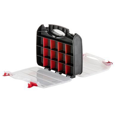 Органайзер 12.5" 2 в 1 320*260*80 мм INTERTOOL BX-4004