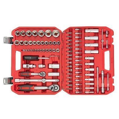 Набір інструментів 1/2 "& 1/4" 94од (ET-6094SP) INTERTOOL ET-9094