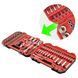 Набір інструментів 1/2 "& 1/4" 94од (ET-6094SP) INTERTOOL ET-9094