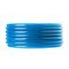 Шланг для води тришаровий, синій, 3/4", 30 м, армований, PVC INTERTOOL GE-4075