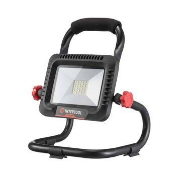 Ліхтар акумуляторний 20 В, LED, 20 Вт, 900/2000 лм, 120&deg;, 6000 K, без ЗП та АКБ
