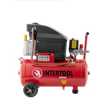 Компресор 24л, 2HP, 1.5квт, U=220V, p=8aтм, 206л/хв.