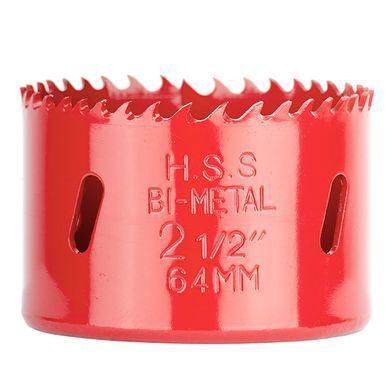 Свердло корончасте біметалеве 64 мм INTERTOOL SD-5664