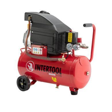 Компресор 24л, 2HP, 1.5квт, U=220V, p=8aтм, 206л/хв.