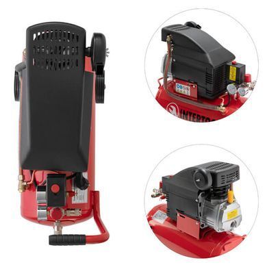 Компресор 24л, 2HP, 1.5квт, U=220V, p=8aтм, 206л/хв.