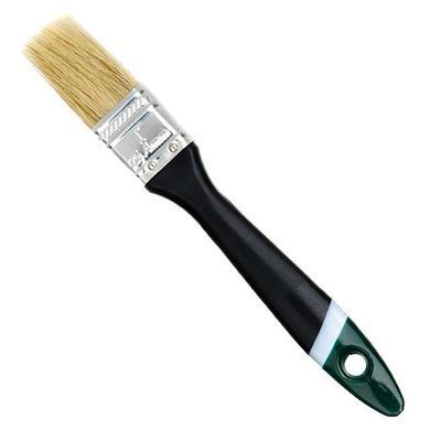Пензель флейцевий з натуральним ворсом 1&rdquo; INTERTOOL KT-1325