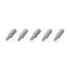 Комплект насадок викруткових PH1 1/4" * 25 мм, ACR, S2, уп. 5 од., STORM INTERTOOL VT-0206