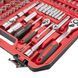Набір інструментів 1/2" & 1/4" 110од (ET-6108SP) INTERTOOL ET-9108