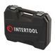 Набір інструментів 1/2" & 1/4" 110од (ET-6108SP) INTERTOOL ET-9108
