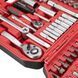 Набір інструментів 1/2" & 1/4" 110од (ET-6108SP) INTERTOOL ET-9108