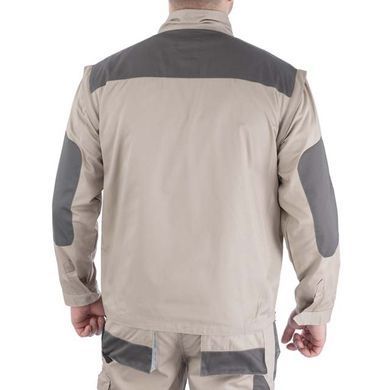 Куртка робоча 2 в 1, 100% бавовна, щільність 180 г/м&sup2;, XXL INTERTOOL SP-3035