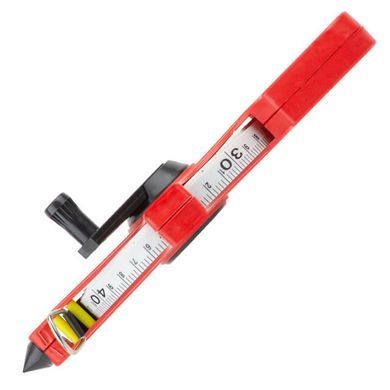 Рулетка з полотном зі скловолокна 30 м * 13 мм INTERTOOL MT-0753