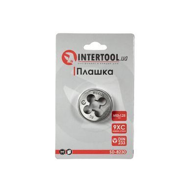 Плашка M 10x1,25 мм
