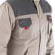Куртка робоча 2 в 1, 100% бавовна, щільність 180 г/м&sup2;, XXL INTERTOOL SP-3035