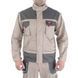 Куртка робоча 2 в 1, 100% бавовна, щільність 180 г/м&sup2;, XXL INTERTOOL SP-3035