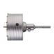 Свердло корончасте по бетону 105 мм + Перехідник SDS Plus 100 мм INTERTOOL SD-7105