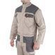 Куртка робоча 2 в 1, 100% бавовна, щільність 180 г/м&sup2;, XXL INTERTOOL SP-3035