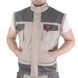 Куртка робоча 2 в 1, 100% бавовна, щільність 180 г/м&sup2;, XXL INTERTOOL SP-3035
