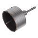 Свердло корончасте по бетону 105 мм + Перехідник SDS Plus 100 мм INTERTOOL SD-7105