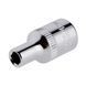 Головка шестигранна 1/4", 4 мм, Cr-V STORM INTERTOOL ET-0432
