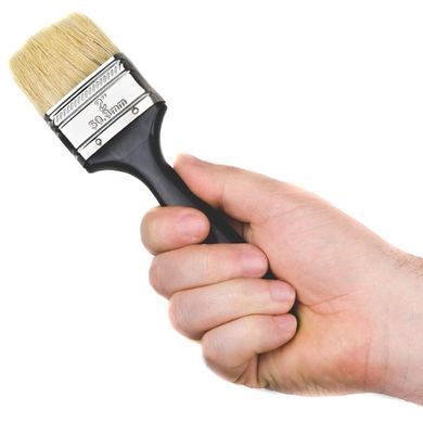 Пензель флейцевий з натуральним ворсом 2&rdquo; INTERTOOL KT-1350