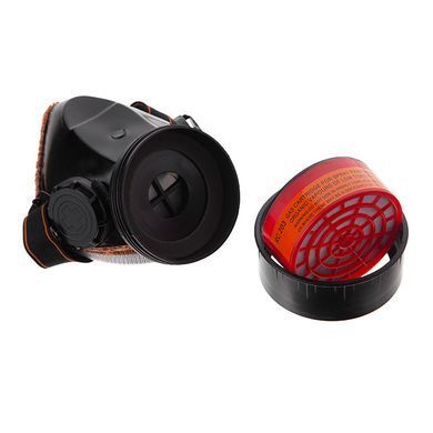 Респіратор з одним картриджем INTERTOOL SP-0027