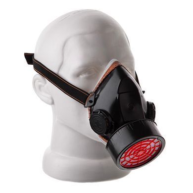 Респіратор з одним картриджем INTERTOOL SP-0027