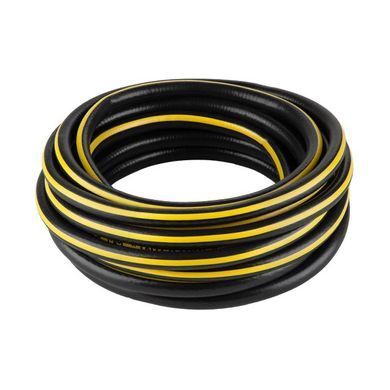 Шланг для води 4-х шаровий 1/2 ", 10м, армований, PVC INTERTOOL GE-4101