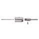 Свердло корончасте по бетону 46мм + Перехідник SDS Plus 100мм INTERTOOL SD-7046