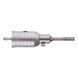Свердло корончасте по бетону 46мм + Перехідник SDS Plus 100мм INTERTOOL SD-7046