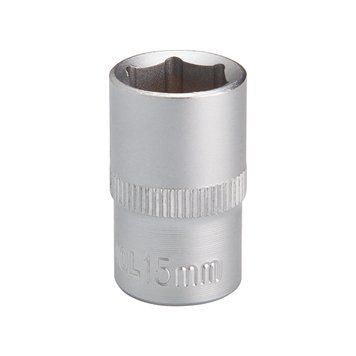 Головка шестигранна 1/2", 15мм*38мм.