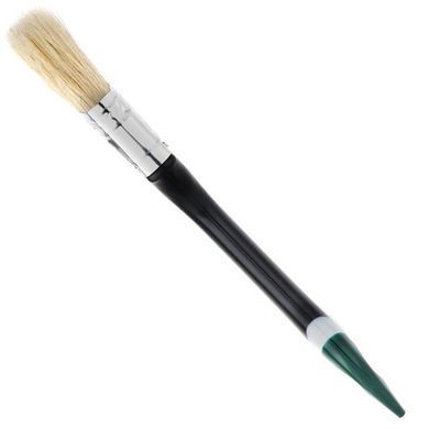 Пензель флейцевий з натуральним ворсом 2,5&rdquo; INTERTOOL KT-1363