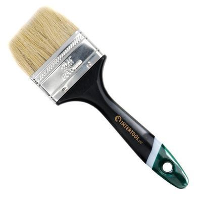 Пензель флейцевий з натуральним ворсом 2,5&rdquo; INTERTOOL KT-1363